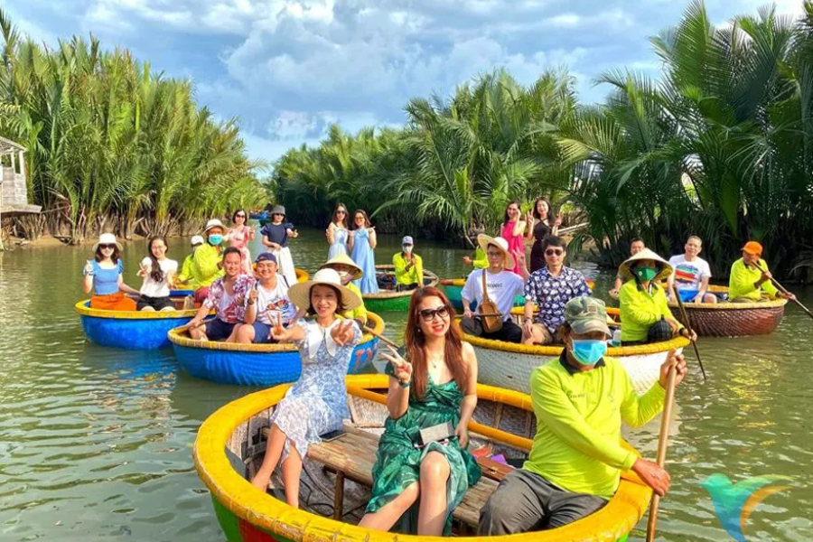 Exploring the “7 Mau” Coconut Forest